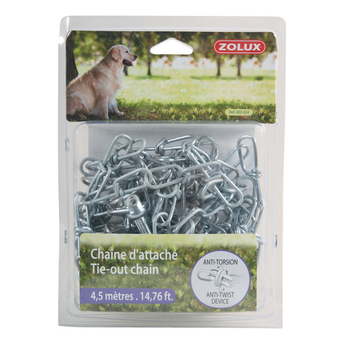 Zolux Łańcuch 4,5 m