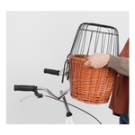 Trixie KOSZ WIKLINOWY na rower KIEROWNICĘ do 8kg