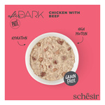 Schesir After Dark karma mokra dla kota pasztet z kurczaka z wołowiną 80 g