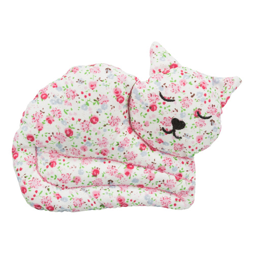 Trixie Kot bawełna zabawka dla kota 13cm z walerianą