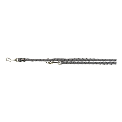 Trixie Cavo smycz regulowana dla psa grafit S-M 2m/12mm