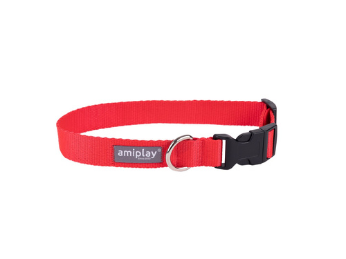 amiplay Obroża regulowana Popular XL 45-70x2,5cm