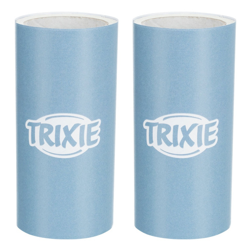 Trixie Wkład do rolki do zbierania sierści z ubrań mebli 2szt