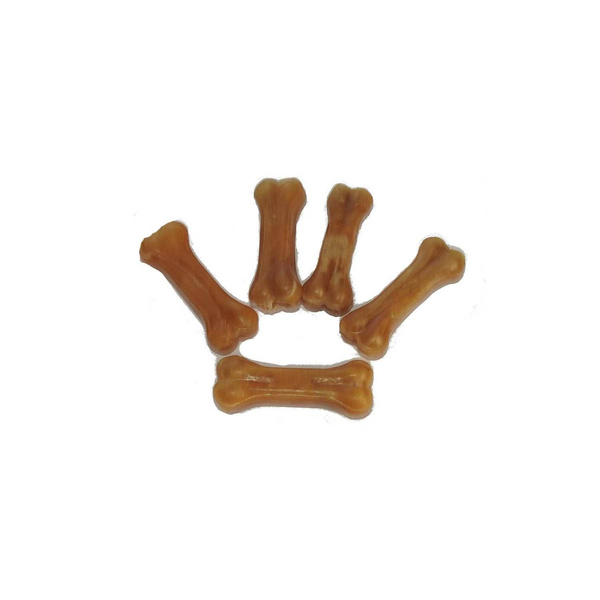 HM przysmak KOŚĆ prasowana NATURALNA 12,5cm 25szt