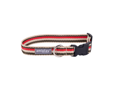 amiplay Obroża regulowana Popular M 25-40x2cm