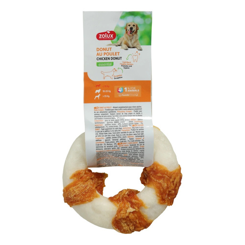 ZOLUX Gryzak dla psa donut z kurczakiem 7 cm