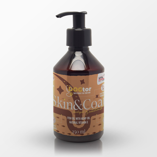Syta Micha Skin & Coat oil dla psa 250ml