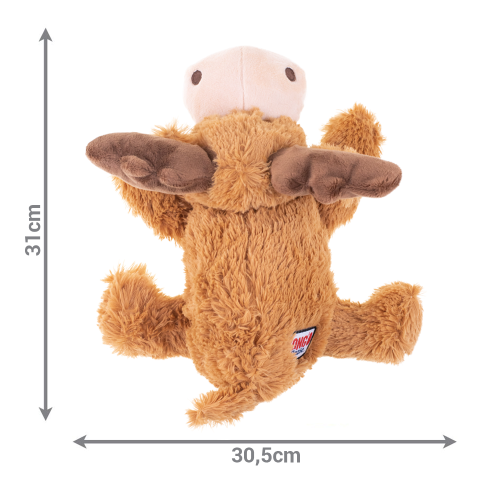 KONG Cozie Łoś Marvin Zabawka pluszowa dla psa XL
