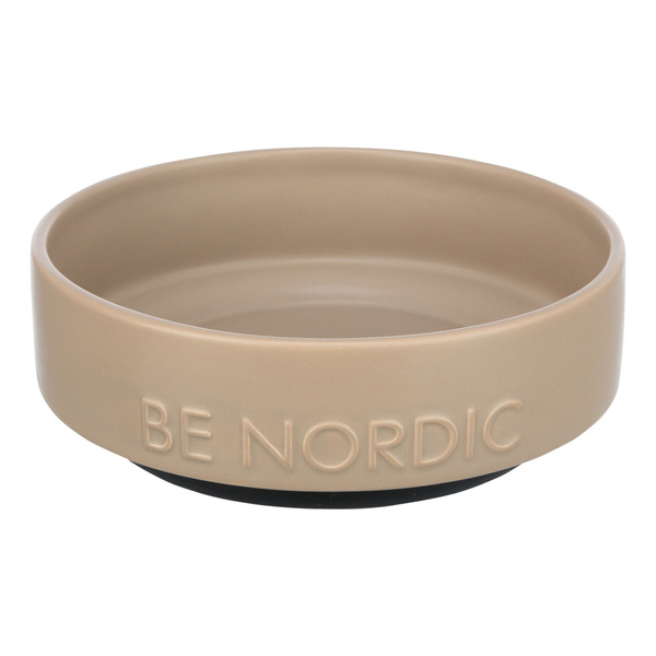 Trixie Miska ceramiczna BE NORDIC dla psa gumowa podstawa 500ml