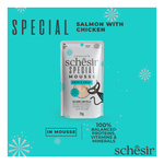 Schesir Special Mousse Skin&coat karma mokra dla kota łosoś 70 g