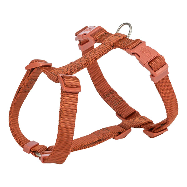 Trixie Premium, szelki typu H, dla psa, rdzawe, S-M: 42-60 cm/15 mm