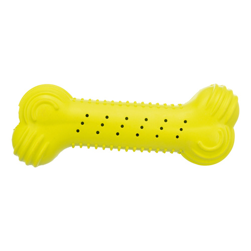 Trixie Szeleszcząca kość guma kauczuk zabawka dla psa 18cm