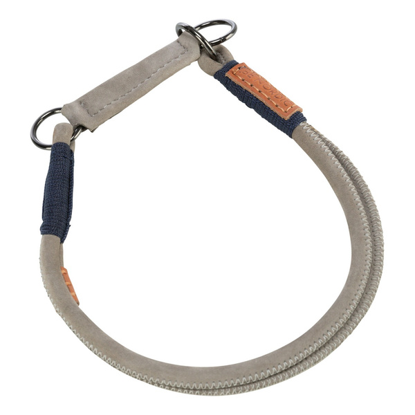 Trixie BE NORDIC, obroża zaciskowa, dla psa, szara, L-XL: 55 cm/? 10 mm