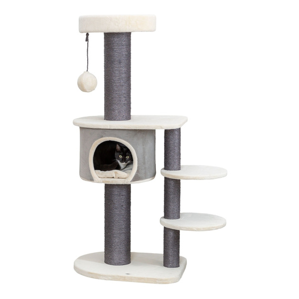Trixie Marcello, drapak stojący, dla kota, szary, 140 cm