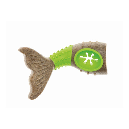 IMAC Ogon ryby gryzak dla psa TPR 14x9x4 cm