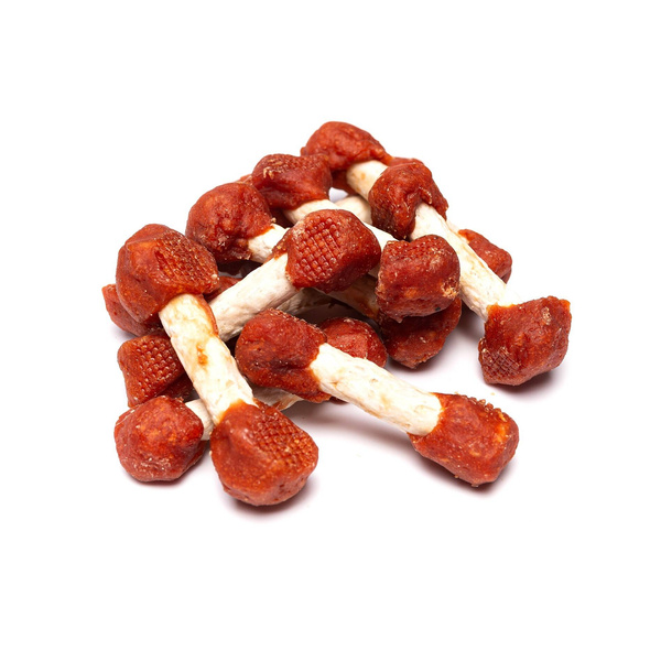 Mr. Pretzel Przysmaki dla psa hantel z kaczką 500g