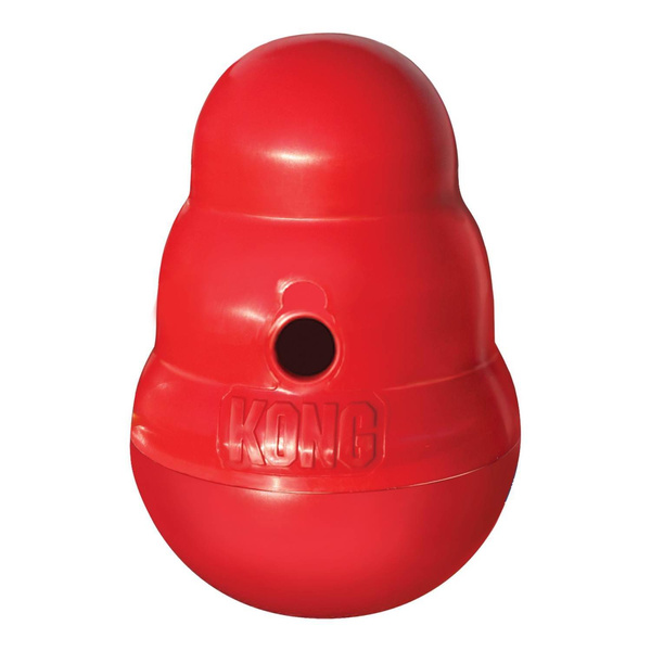 KONG Zabawka dla psa Wobbler na Przysmaki L