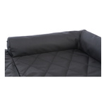 Trixie Siedzisko samochodowe podwójne, dla psa/kota, czarne, 91 × 10 × 50 cm