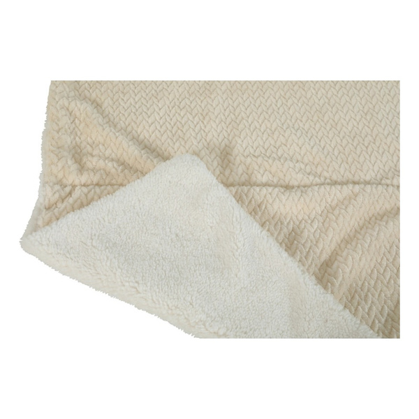 ZOLUX Legowisko dla kota pled XL Olympe 100x70x1cm kol.kremowy