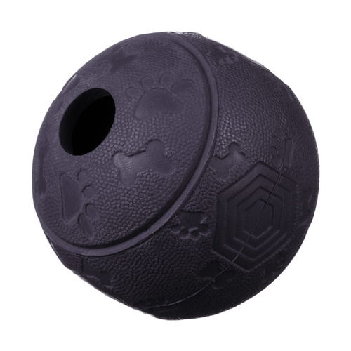 Barry King piłka na przysmaki z labiryntem czarna L 11 cm