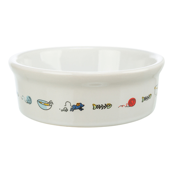 Trixie MISKA CERAMICZNA dla kota 200ml/12cm biała