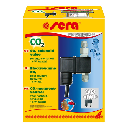 Sera Zawór elektromagnetyczny CO2 Solenoid valve 2 W