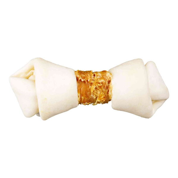 Trixie KOŚĆ Denta Fun wiązana z KURCZAKIEM 11cm x2szt