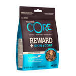 Wellness CORE Reward+ Skin and Coat przysmak dla psów dorosłych łosoś 170g