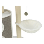 Trixie Dante, drapak stojący, dla kota, biały/zielonyy/szary, 86 cm