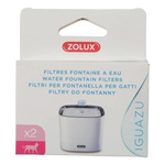 Zolux Filtry do fontanny dla kota IGUAZU 2 sztuki