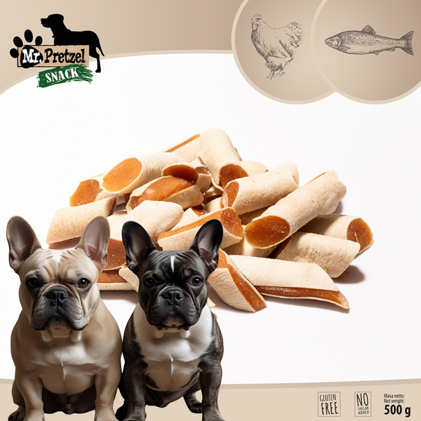 PRZYSMAK DLA PSA - Penne z kurczakiem Mr.Pretzel 500g ZDROWE PREMIUM