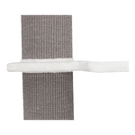 Trixie Drapak stojący Acadia, mocowany do ściany, 160 cm, szary