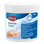 Trixie Dental Care czyste zęby nakładki na palce 50szt