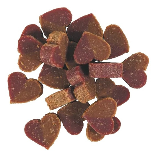 ZOLUX Miękkie przysmaki treningowe dla psa CANDIES mini serduszka 150g