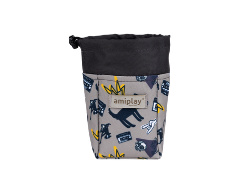 amiplay Torebka na przysmaki Amik 8x6x10cm DirtyDog