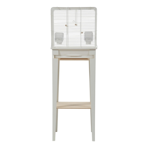 Zolux Klatka dla ptaków ze stojakiem CHIC Loft S kol. biały