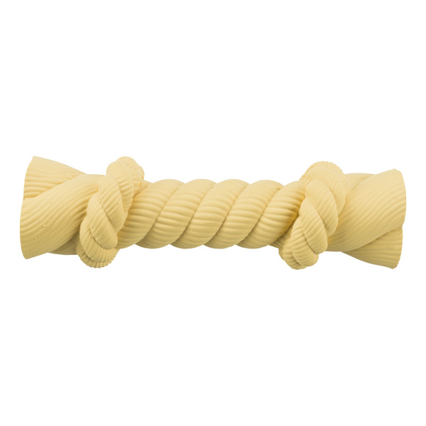 Trixie Junior szeleszcząca lateksowa lina dla psa 15cm