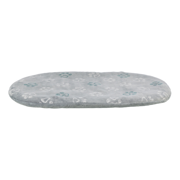 Trixie Kissen Jimmy Soft poduszka dla psa/kota miękki plusz jasnoszara 115 x 72 cm