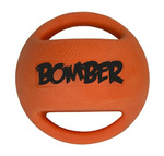 Zabawka Durafoam Bomber Micro, 8cm, pomarańczowa