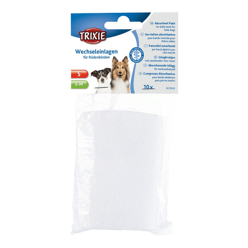 Trixie WKŁAD wkładki do majtek PAMPASA psa S, S-M