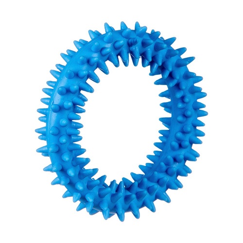 Barry King mały ring XS dla szczeniąt niebieski, 9.5 cm