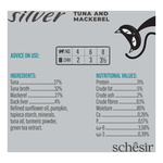 Schesir Silver karma mokra dla kota tuńczyk z makrelą 70 g