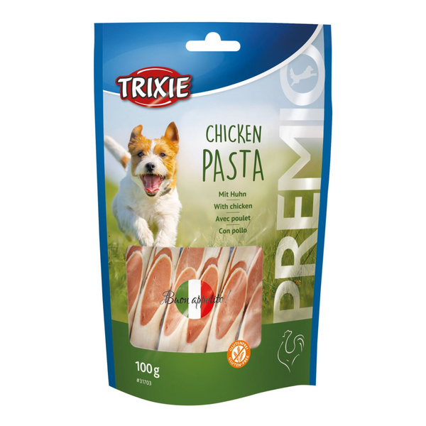 Trixie Premio penne KURCZAK ryba przysmak 100g