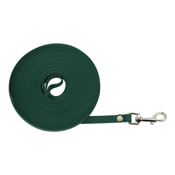 Linka treningowa Biothan Amerykański 10mm/10m ciemny zielony
