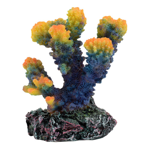 Aqua Natura Dekoracja akwarystyczna koralowiec granatowy 8cm