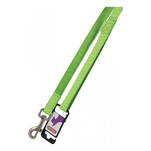 ZOLUX Smycz dla psa Mac Leather XS 10 mm/1,2 m kol. seledynowy