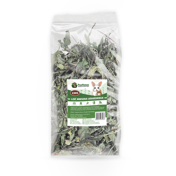 ProHerbs Liść mniszka lekarskiego 130g - odporność, trawienie, witalność!