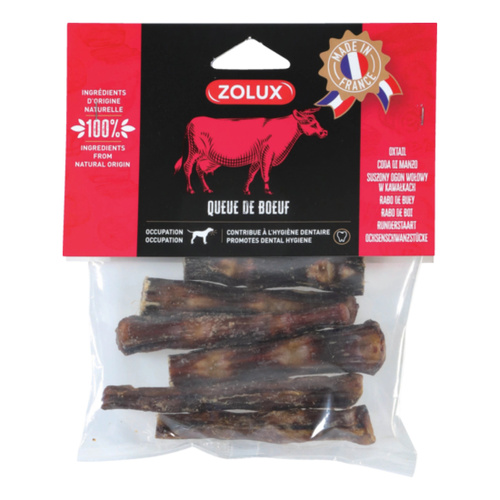 ZOLUX Przysmak naturalny dla psa Ogon wołowy 150 g