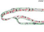 amiplay Smycz dla Psa 7w1 BeHappy M 100-200cm Flamingo