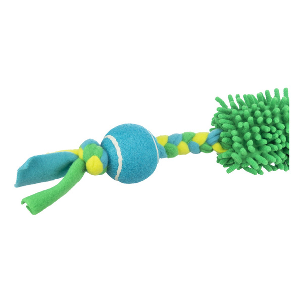 Trixie Zabawka Bungee Tugger z piłką tenisową 85cm